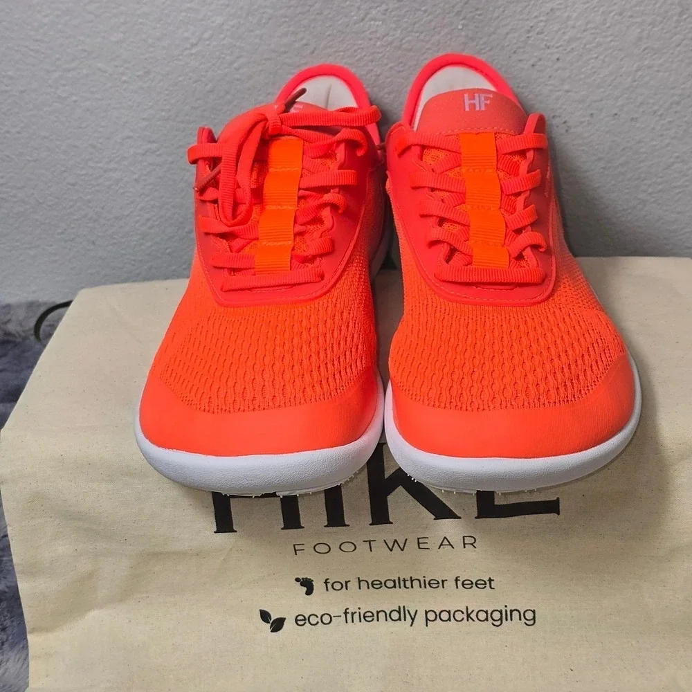 NWT Hike‎ Footwear Stride Orange Minimalist Barefoot Unisex EU 40 WMNS 9